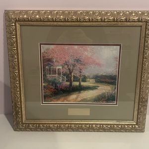 Home Interiors MORNING DOGWOOD Gazebo picture